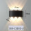 (3 Led)Applique murale extérieure moderne à LED pour éclairage de cour et de chemin 1