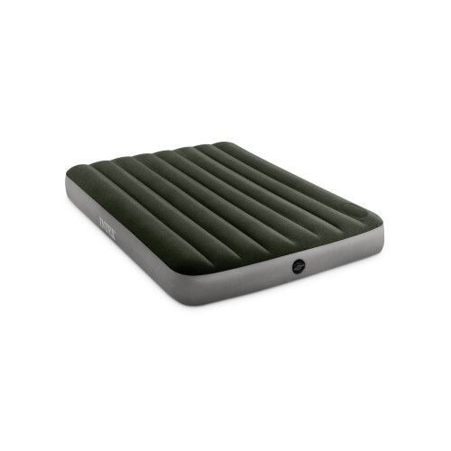 Große Luftmatratze mit eingebauter Pumpe, Queen Size