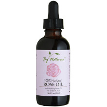 By Natures 100% Natuurlijke Rozenolie 2.0 Fl Oz (Verpakking van 1)