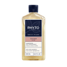 PHYTO Color Anti-Fade Shampoo - Sulfate-Free Color-Protecting Shampoo for Color-Treated Hair | Preserves & Revives Color Radiance | For Fine to Thick