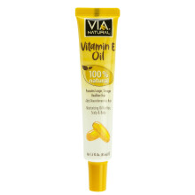 Via Natural 100% Natuurlijke Vitamine E Olie 1,5 Fl Oz (1 Verpakking)