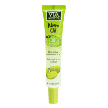 Via Natural 100% Natuurlijke Neemolie 1,5 Fl Oz (Verpakking van 1)