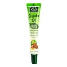 Via Natural 100% Natuurlijke Jojoba-olie 1,5 Fl Oz (Verpakking van 1)
