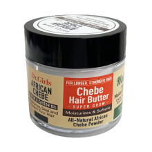 R&B Collection Dr Girls Super Grow African Chebe Hair Butter/4 oz/Moisturize/Seal/Protect Hair