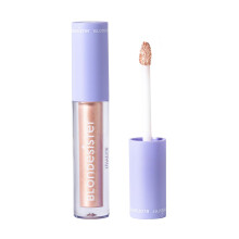 Blondesister Gloweye Vloeibare Oogschaduw - Hooggepigmenteerde Shimmer - Intense Kleur en Langdurige Draagbaarheid - 05 Softly Rose - 0.084 oz