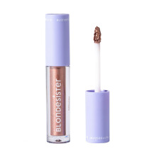 Blondesister Gloweye Vloeibare Oogschaduw - Hooggepigmenteerde Shimmer Oogschaduw - 02 Sunny Bronze - 0.084 oz