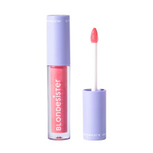 Blondesister 2-in-1 Sweet Gloss Tinted Lip Oil - Lipolie voor Vrouwen - Hydraterende Formule - 02 Pink Chocolate
