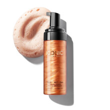 ICONIC LONDON Prep Set Tan Mousse | Long Lasting, Sun Kissed Skin, Bronze Glow, Cruelty-Free, Vegan Makeup, Glow