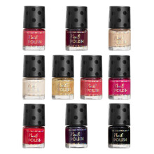 The Color Workshop 10-Farben Nagellack Set - Unbegrenzte Kombinationen, müheloser Stil, großartig für jeden Anlass