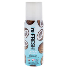 (re)FRESH Dry Shampoo - Tropical Coconut Mini for Women - 1.6 oz Dry Shampoo