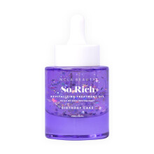 NCLA Beauty So Rich Revitalizing Treatment Oil - Cuticle Oil met Vitamine E - Verzorgt met Zonnebloem- en Jojoba-extracten - Verjaardagstaart - 1 oz
