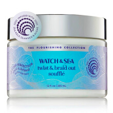 Watch & Sea Twist & Braid Soufflé - Voedende Ingrediënten met Zeewier - Voor Alle Haartypes - 12 oz