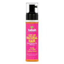 Taliah Waajid Love My Natural Hair Honey Set & Style Mousse 8oz - Lichtgewicht Mousse met Honing