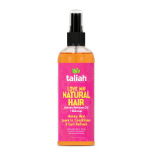 Taliah Waajid Love My Natural Hair Honey Dew Leave-In Conditioner 12oz - Feuchtigkeitsspray mit Honig