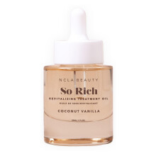 NCLA Beauty So Rich Revitalizing Treatment Oil - Nagelolie met Vitamine E - Voedt met Zonnebloem- en Jojoba-extracten - Kokos Vanille - 1 oz