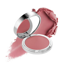 Rodial Cream Blush Cashmere Pink - Silky, Blendable Formula for Natural Radiance, Hydrating, Skin-Like Finish, Buildable Glow from Subtle Flush to Bol