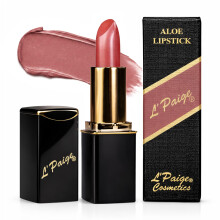 L'Paige L29 - ICE MOCHA Designer Lippenstift | Auf Aloe Vera Basis, Langanhaltend, Feuchtigkeitsspendend