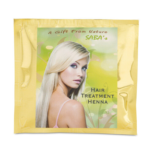 Herbal Henna voor Blondes - haarbehandeling 100 Gram