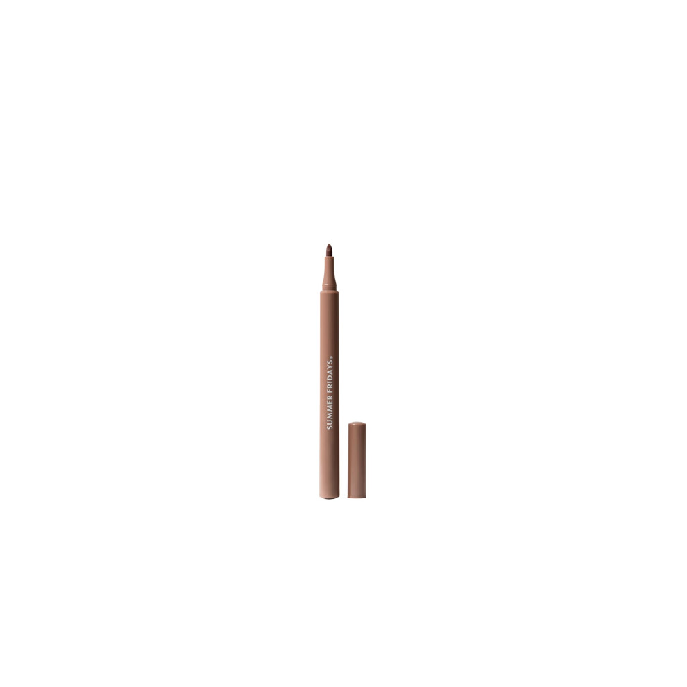 Summer Fridays Flushed Lip Stain - Transfer Proof Lip Stain Almond (1.1Ml) - Image 3