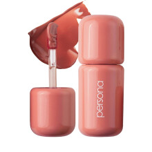 PERSONA Peach Cloudtint Gloss Stain | Híbrido Hidratante | Brillo Intenso + Color Duradero