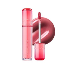 rom&nd THE JUICY LASTING TINT 20 JUJU FIG | Brillo Labial K-Beauty | Rosa Cálido Suave