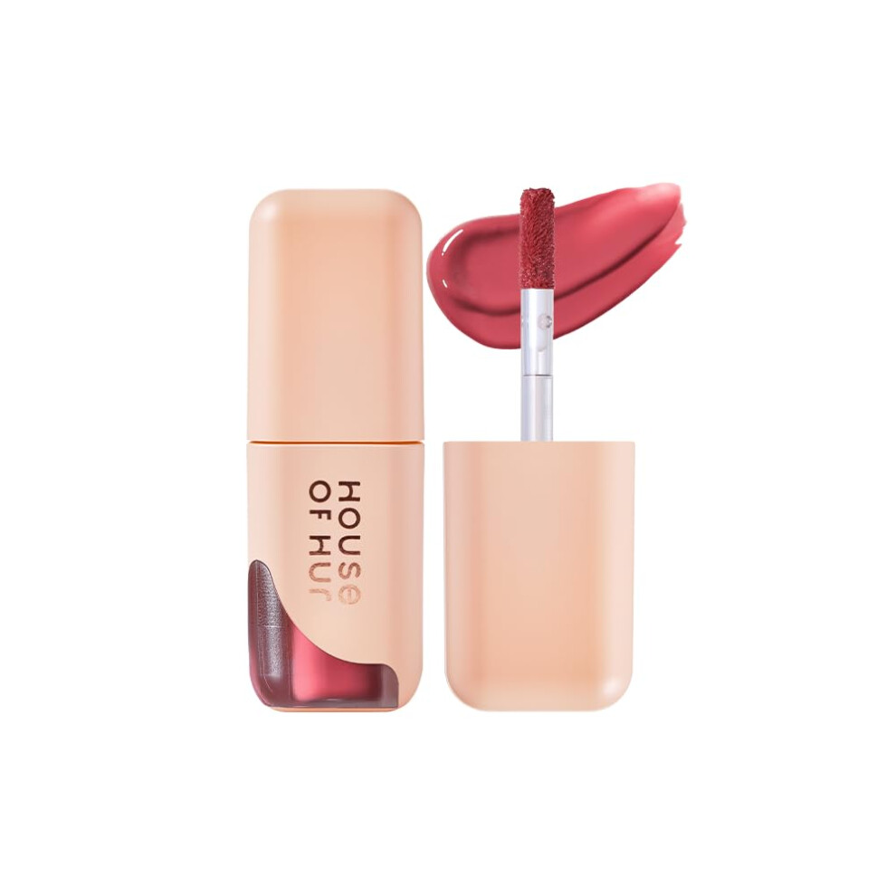 HOUSE OF HUR Glow Ampoule Tint 4.5G, Dawn Pink Lip Makeup, Stylevana - Image 4