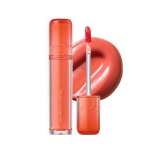 rom&nd THE JUICY LASTING TINT 11 Papaya Jam Naranja Coral | Brillo Labial Duradero y Hidratante