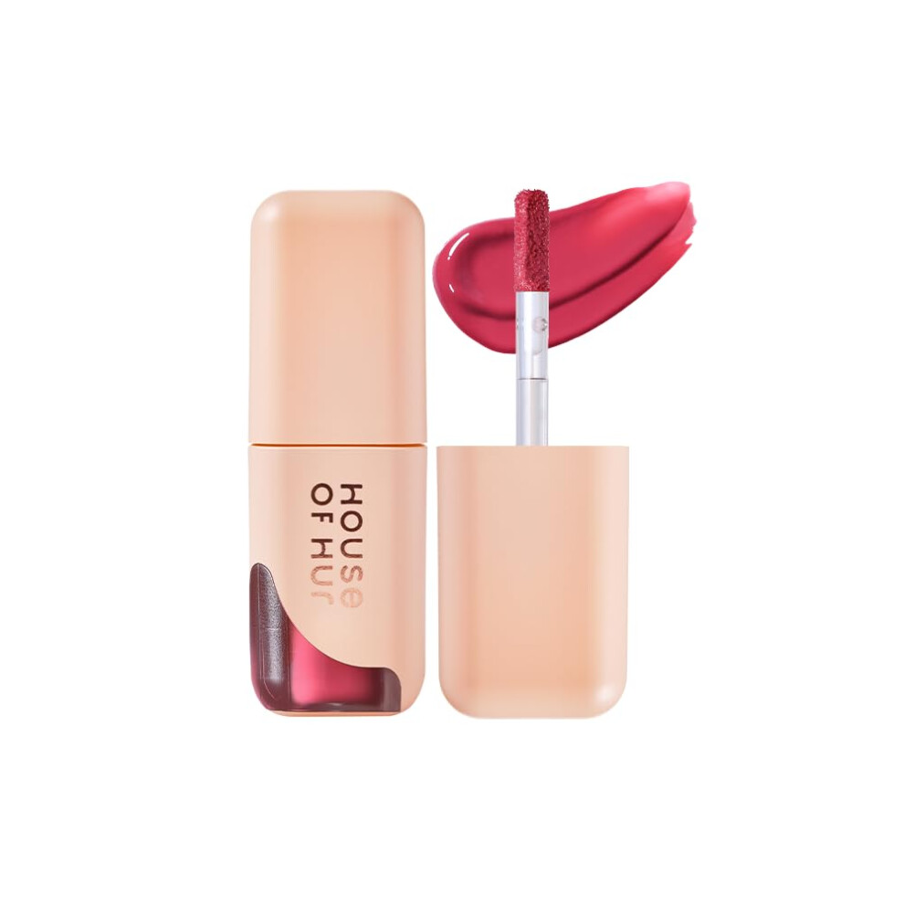 House Of Hur Glowy Ampoule Tint Long-Lasting Lip Gloss With Moisturising Effect Shade 4.5 G - Image 5