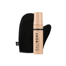 Bali Body Ultra Dark Zelfbruinende Mousse + Mitt Bundel | Diepe Perfecte Bronstint | Streepvrije Groene Basis Zelfbruiners