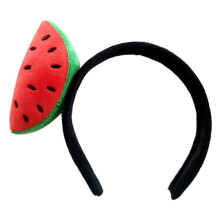 Galyacht Watermeloen Haarornament Schattige Meisjes Watermeloen Aardbei Pluche Hoofdband Accessoire