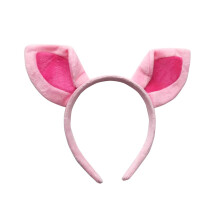 Elaine Room Pig Ears Headband Animal Hoop Band Headwear for Halloween Christmas Party Costume Women (Pig1)