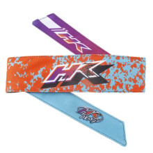 HK Army Hoofdbanden (Retro Vloeibaar Oranje/Teal)