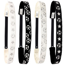 FROG SAC 4 Verstelbare Hoofdbanden voor Meisjes, Kerst Halloween Pasen Cheetah Gymnastiek Hoofdband
