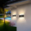 (1 Led)Applique led moderno da esterno per cortile e illuminazione percorso 5