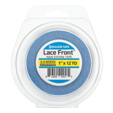 Walker Tape Nastro Supporto Lace Front 1" x 12 Yarde, Nastro per Parrucche