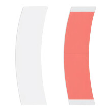 Walker Tape Sensi-Tak C Strisce Pre-Cut Contour 36 Pezzi, Nastro Adesivo Ultra Resistente per Parrucche