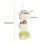 (White Patchwork,23x11cm)Organizer rustico da appendere a parete con tre strati per dormitori e camere da letto 6
