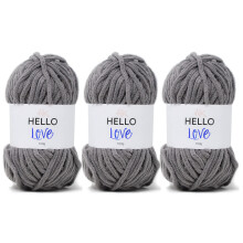 - Baby Blanket Yarn 300g - Slate Grey (CK230-010)