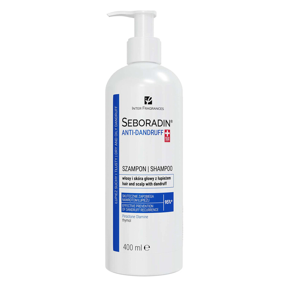 Seboradin Anti-Dandruff Anti-Dandruff Shampoo 400 Ml - Image 2