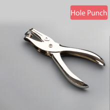 Perforatrice de bureau pour classeurs, avec poinçon pour reliure de feuilles mobiles