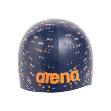 Unisex Adult Poolish Molded Swim Cap for Training and Racing, 100% Silicone, One Size, Dots