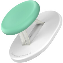 Magnetic Phone Grip, Magnetic Phone Holder Compatible with MagSafe Stand, Ensuring Finger Comfort for iPhone 16 15 14 13 12, M-Mini Tok Mint