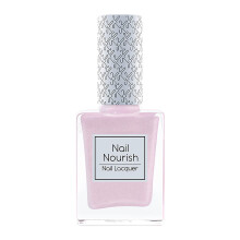 Kay Beauty Nail Nourish Glitzer Pastell Nagellack, Pink Stardust, 0,3 oz - Schnelltrocknend - Gel-Effekt