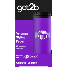 Styling Powder Powderfull (10g), Hair Powder Gives Instant Volume Right At The Root, Volume Powder With Light Formula For Natural-Looking Hold