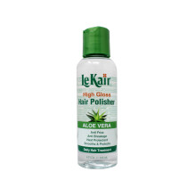 LeKair Hoge Glans Haar Polisher met Aloë Vera, Anti-Frizz, Anti-Breakage, Hittebescherming, Gladmaakt & Beschermt Dagelijkse Haarbehandeling 4 fl. oz