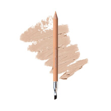 Lápiz de Ojos Vegano FITGLOW Beauty | Delineador de Larga Duración con Pincel Difusor | Resistente al Desvanecimiento