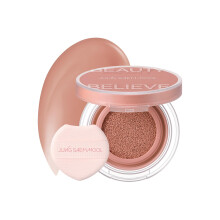JUNG SAEM MOOL Artist Cushion Blush | Einfach zu verblenden, aufbaubare Liquid Blush für Wangen, natürliche & matte Finishes