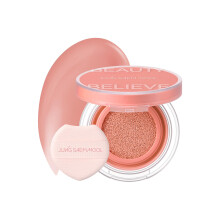JUNG SAEM MOOL Artist Cushion Blush | Einfach zu verblenden, aufbaubare flüssige Rouge für natürliche matte Wangen