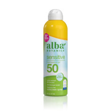 Alba Botanica Sensitive, SPF 50 Sonnenspray, 178 ml