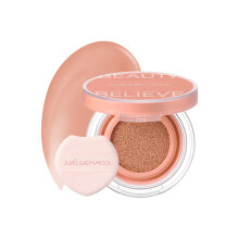 JUNG SAEM MOOL Artist Cushion Blush | Einfach zu verblenden, aufbaubare Flüssigrouge für Wangen, natürlich & matt, Koreanisches Makeup